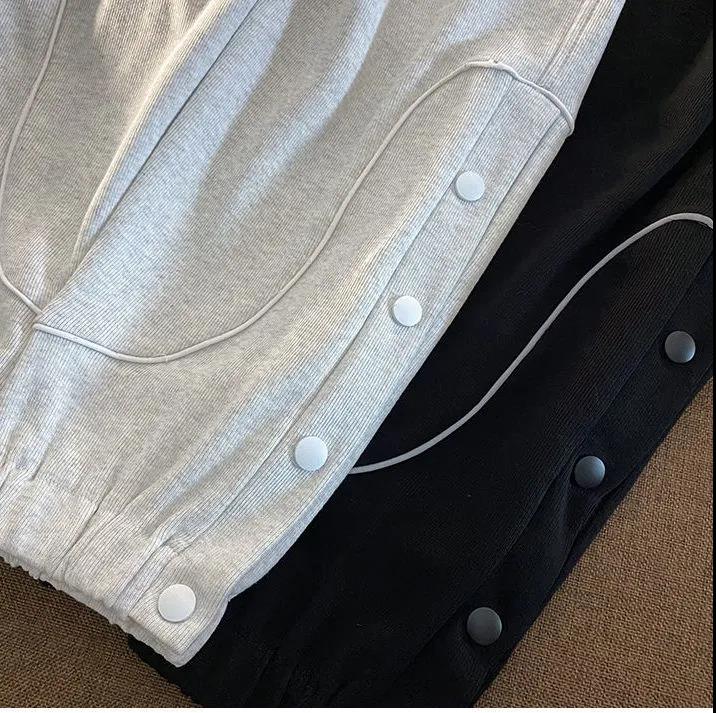 Pants Women's Drape Trouser Small Men's Trousers Trendy Brand Fried Street Casual Loose Sports Pants