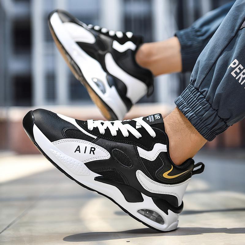 Men Casual Sport Breathable Running Shoes For Male Outdoor Air Cushion Shoes