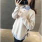 Autumn and Winter Women All -Match Long Sleeve Thick Knitted Wild Sweater Tops