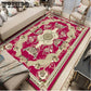 3D Printed Retro European Style Carpets Living Room Bedroom Study Bedside Carpet Decor Model Rugs