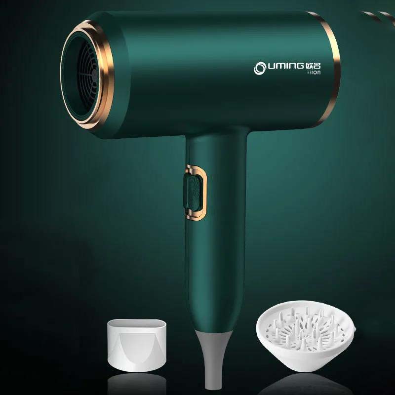 Ultra-quiet and Wind Power Negative Ion Hair Dryer Household High-power Hair Care Styling Hair Dryer