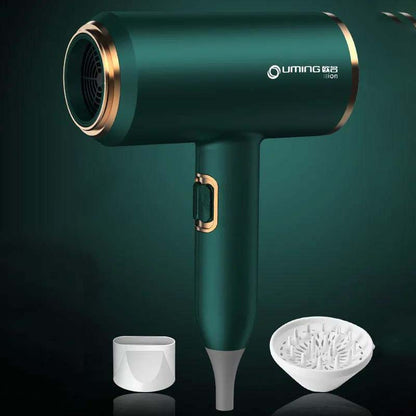 Ultra-quiet and Wind Power Negative Ion Hair Dryer Household High-power Hair Care Styling Hair Dryer