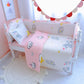 Crib Bed Surrounding Newborn Baby Pure Cotton Anti-collision Children's Stitching Bed Bed Surrounding Winter Thickening Bed Surrounding Soft Package