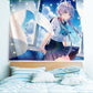 Anime Tapestry Background Cloth Room Decoration Hanging Cloth Dormitory Essential Bedside Layout Wall Cloth