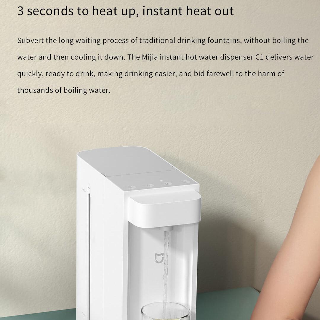 Instant Heating Water Dispenser C1 Fast Instant Heating  Water Electric Drinking Fountain 2.5L for Home