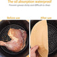 Air Fryer Disposable Paper Liner,100 PCS Air Fryer Liners Round 6.3 Inch,Non-Stick Air Fryer Parchment Paper Liners