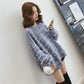 Pofulove  Thermal Sweater  Wear New Women's Clothing Winter Women's Sweater Core Yarn Winter Sweater