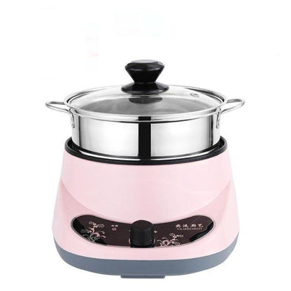 Electric Steamer Multi-layer Household Rice Steaming Timer Switch Appointment Cooking Electric Stew Pot Soup Rice Cooker