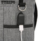 Backpack large capacity charge leisure laptop bag college student bag travel backpack