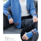 Autumn and Winter Style Korean Loose Knitted Cardigan Button Long-sleeved Sweater Fashion Coat Women
