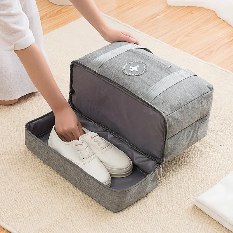 Unisex Sports Travel Functional High Capacity Dry and Wet Separation Swimming Beach Storage and Portable Bag