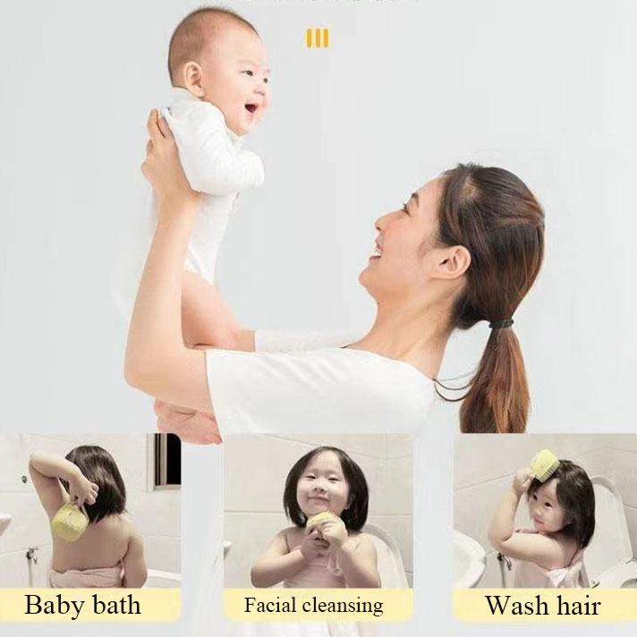 Multifunctional Creative Silicone Bath Brush Bath Brush Children's Bath Artifact Shower Gel Massage Brush