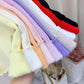 Girls' Bottoming Fir Winter Clothes Plus Velvet Thick Long-sleeved T-shirt One-piece Velvet Half High Neck Sweater Top
