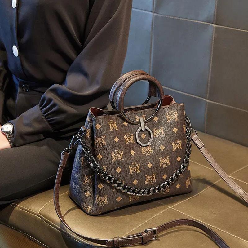 Bags Ladies Casual Outing Trend Fashion Summer One-shoulder Portable Messenger Female Bag Bucket Bag