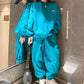 Girls Spring and Autumn Casual Sweater Suit Korean Fashion Solid Color Pullover Loose All-match Sports Suit Two-piece Set
