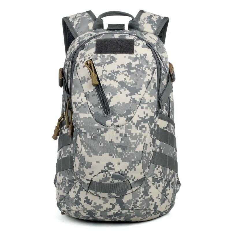 Outdoor Hiking Backpack Men and Women Military Fans Outdoor Sports Travel Mountaineering Waterproof Backpack 20L Liters