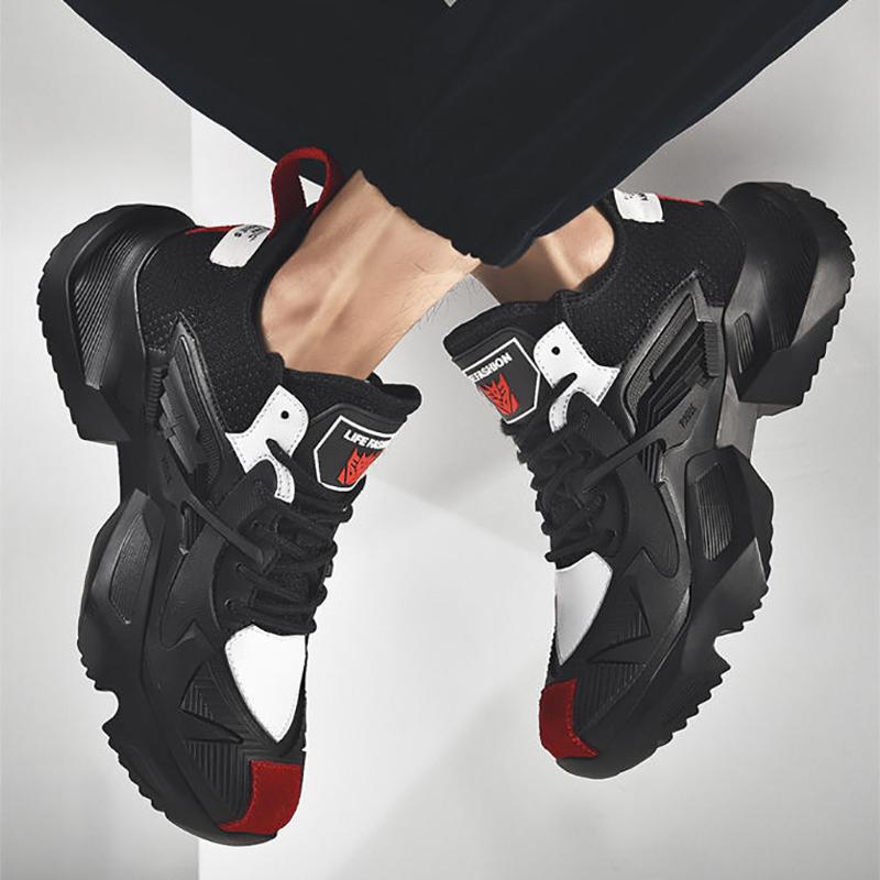 Dark Knight Sneakers Fashion Clearance Men's Sports Shoes Iron Riding All Kinds of Men's Tide Basketball Shoes