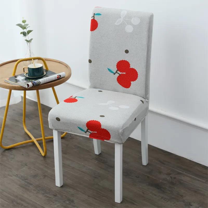 Thickened Chair Cover Cushion Cover Home Dining Chair Cover Universal Elastic Stool Cover Seat Cover Hotel Dining Table Chair Cover