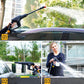 158VF Black General Garden Water Gun Sprinkler Wireless High Pressure Water Gun Portable Car Washer Cleaning Tool