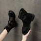 Summer Women's Martin Net Boots All-match Breathable Net Boots Hollow Flat Thin Short Boots