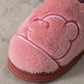 Warm Cotton Slippers Autumn and Winter Indoor Fashion Flat Shoes Leisure and Entertainment