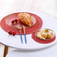 2pcs/set Non Slip Cotton Round Heat Insulation Table Mug Mat Pad Placemat Coasters Home Decor