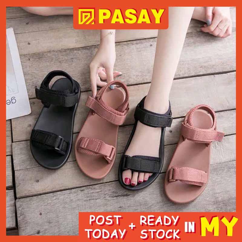 Summer Light Comfortable Rome Sport Sandal Flat Waterproof Wear-Resistant Maternity Shoes Beach Shoes Women Sandals Plus 41