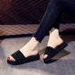 Plus Size 35-40 Summer Women Solid Color Shoes Beach Casual Sandals Women Summer Flip Flop Sandals