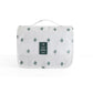 Foldable makeup organizer Cosmetic bag Large Hanging Toiletry Organizer Pouch for Women Men Girls