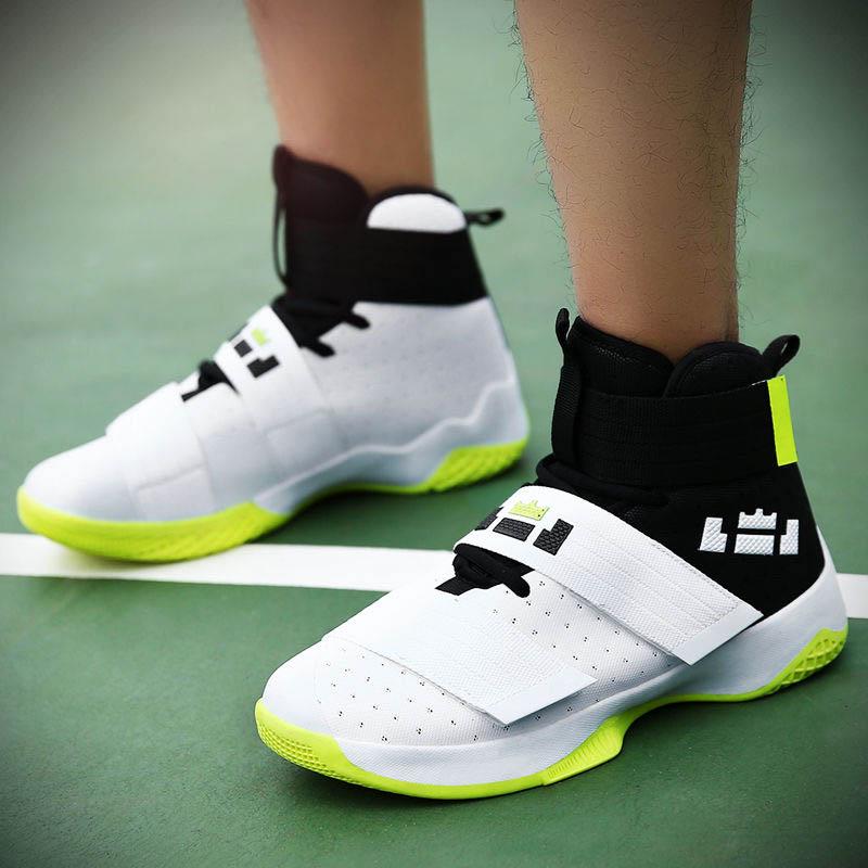 Size 36-45 Men Sneakers Graffiti Basketball Shoes Non-slip Lightweight Breathable Running Shoes