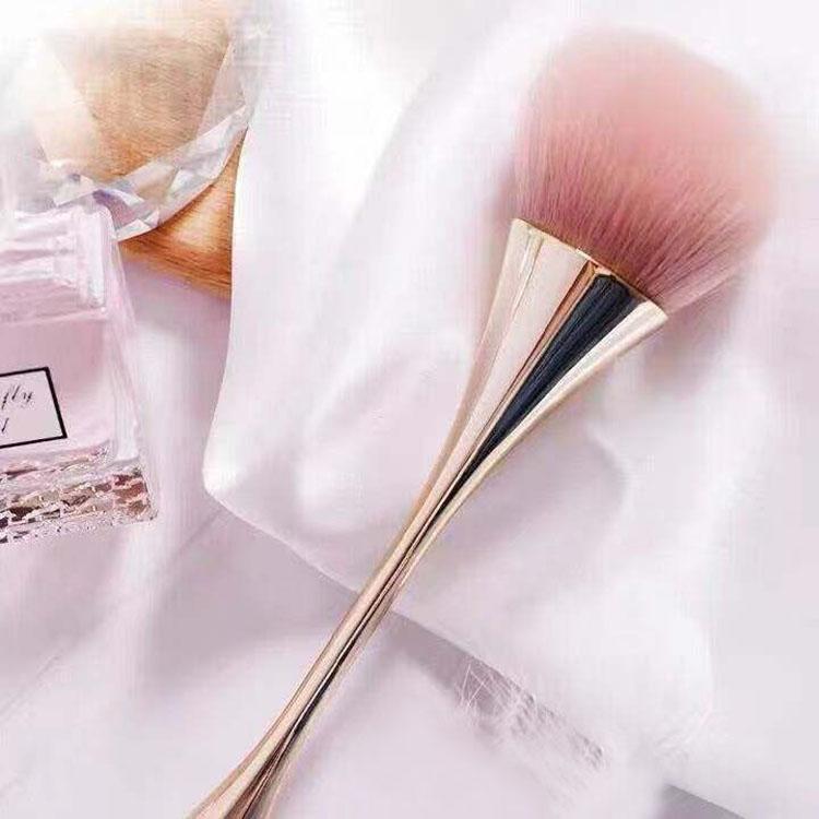Rod Single Portable Handle Loose Wooden Brush Powder Makeup Brush