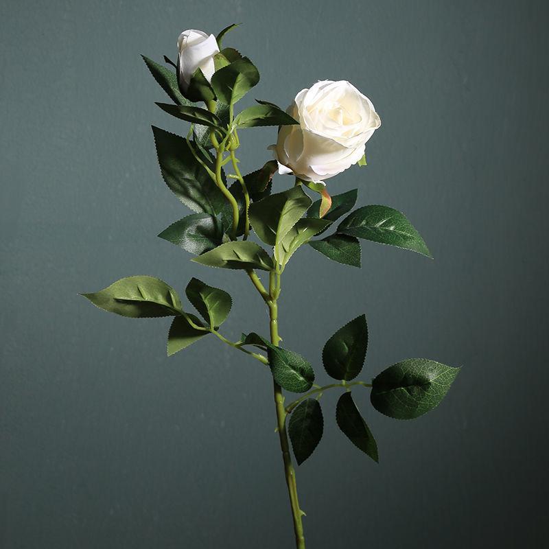 Bulgarian Rose Bouquet Simulation Flower Bone Photo Props Fake Flowers Home Table Decoration Living Room Decoration