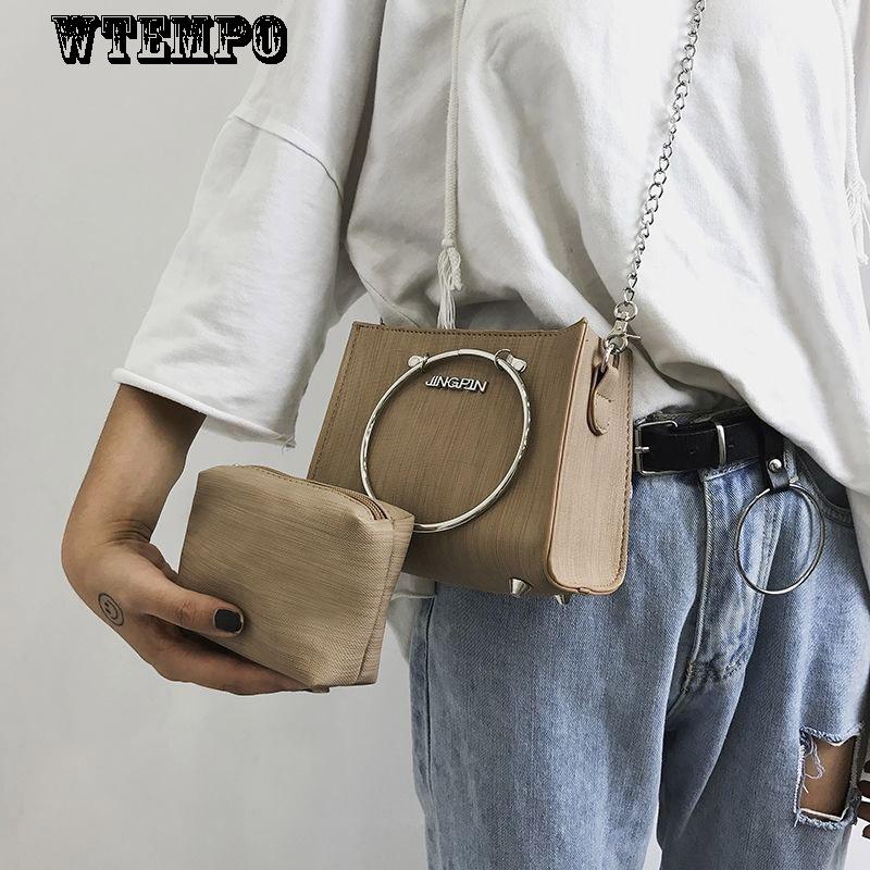 Ladies Purses All-match Handbags Girls Fashion Small Bags Shoulder Messenger Bags Leisure Shopping Wallets