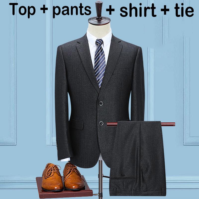 Suit Loose Large Size Men's Clothing Casual Business Suit Wedding Clothing Men's Suit