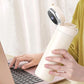 Insulation Water Cup Display Temperature Female Korean Version Cute High-value 304 Stainless Steel Portable Cup