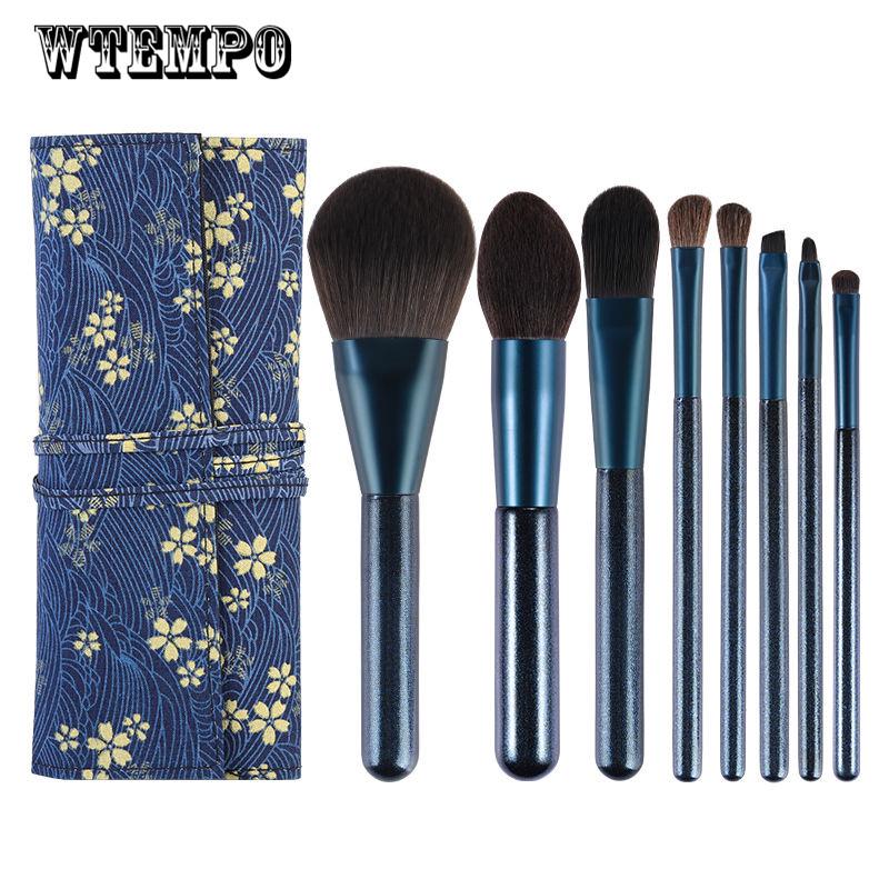 12pcs Brushes Set for Make Up Professional Shadow Foundation Eyebrow Lip Makeup Brush Suit Tools