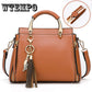 Women's Handbag Fashion Large Capacity Women Shoulder Bag Tassel Pendant