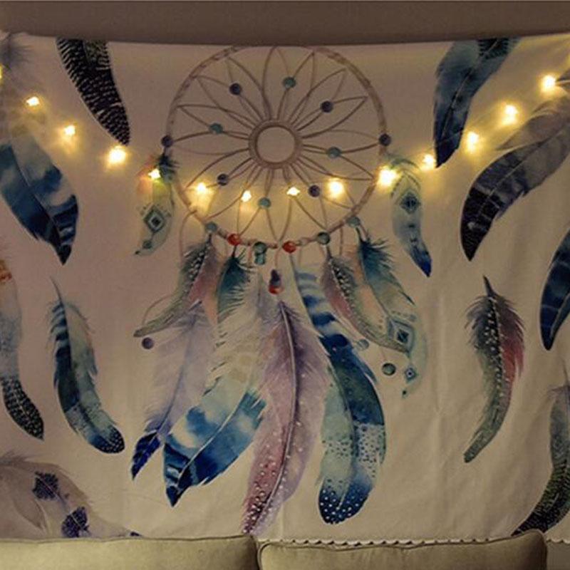 3D Decorative Tapestries Wall Hanging Tapestry DIY for Indoor Outdoor