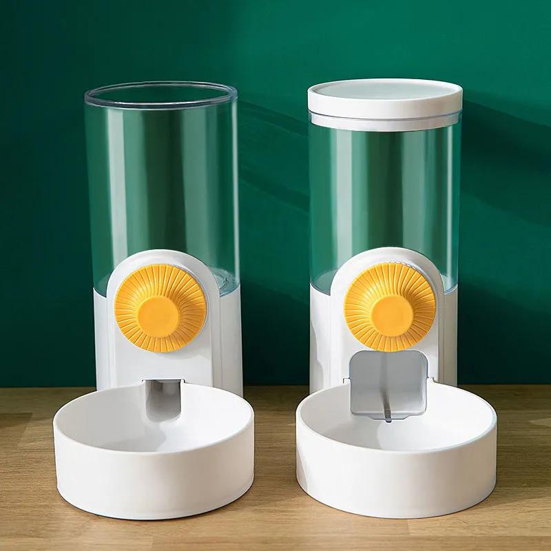 Suspended Automatic Feeder One-piece Pet Cat Food Cat Bowl Automatic Watering Dog Food Feeder Dog Food Bowl Dispenser