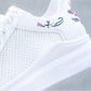 Summer Breathable White Shoes Female Hollow Sports Student Net Shoes Breathable Women