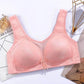 Female No Steel Ring Thin Comfortable Tube Top Gather Anti-sagging Side Pull-up Adjustable Bra
