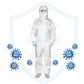 Full Body Protective  Isolation Clothing Laminated Non-woven Fabric Protection Suit