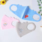 Children's masks summer breathable ice silk cotton kids baby masks dustproof washable masks reusable
