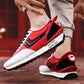 Size 39-44 Men Leather Sneakers Shockproof Non-slip Comfortable Shoes Deodorant Tactical Boots Low-top  Breathable Running Basketball Shoes