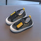 Children's Summer Hollow Mesh Shoes  Baby Canvas Shoes  Soft-soled Indoor Shoes  White Shoes  Children's Canvas Shoes