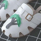 Flat Half Slippers Female Summer Korean Casual Versatile Hollow Sandals and Slippers Fashion Breathable Sandals