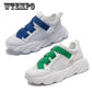 Spring Fashion Women Casual Shoes Mesh Platform Breathable Women Sneakers Ladies