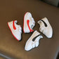 Kid Shoes Spring Summer Girls Boys Soft Sole Flat Sports Shoes Anti-slip Casual Little White Shoes Versatile Prewalkers Shoes