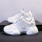 White Sneakers Women Shoes Ulzzang Chunky Sneakers Platform Vulcanize Shoes Woman Tenis Feminino Breathable Mesh Dad Shoes