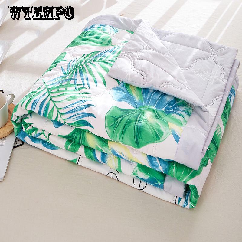 WTEMPO Stylish and Comfortable Summer Air Conditioner Is Quilt Printed By Summer Quilt By Thin Quilt